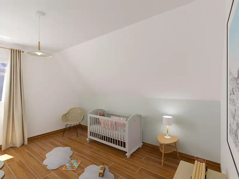Maison neuve, 99 m² - Loches (37600)