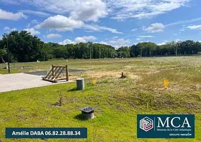 Terrain à bâtir, 400 m²