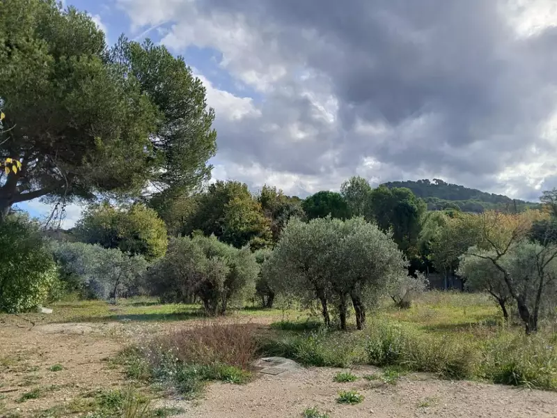 Terrain à bâtir, 1 007 m² - Ventabren (13122)