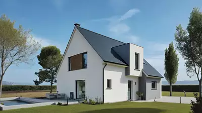 Maison neuve, 131 m²