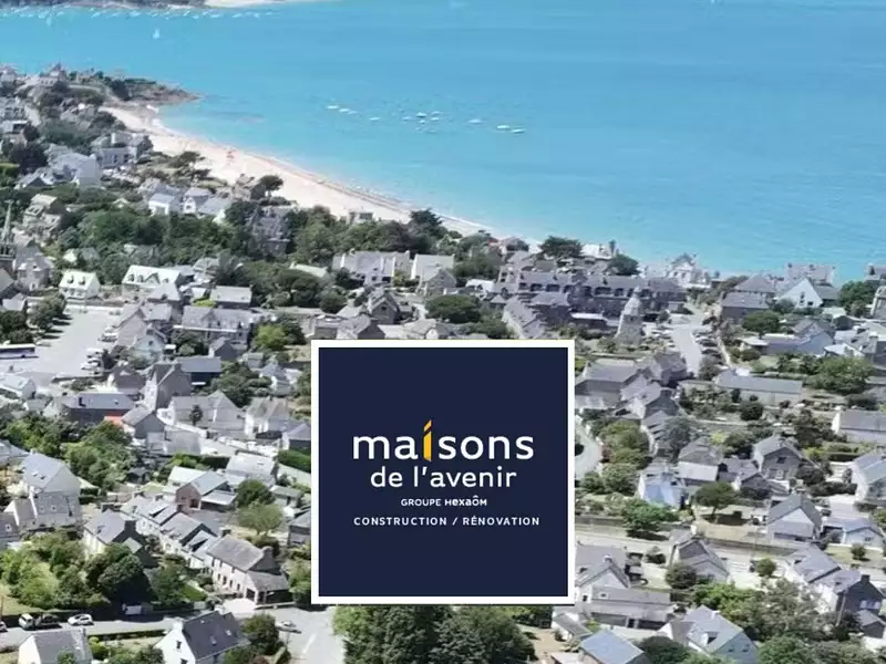 Terrain à bâtir, 424 m² - Lancieux (22770)