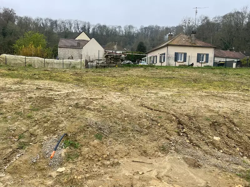 Terrain à bâtir, 434 m² - Saintines (60410)