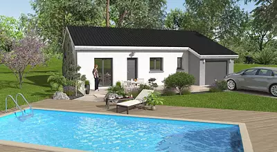 Maison neuve, 90 m²
