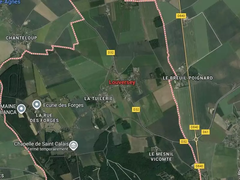 Maison neuve, 92 m² - Louversey (27190)