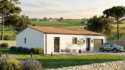 Maison neuve, 85 m²