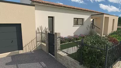 Maison neuve, 120 m²