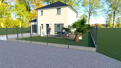 Maison neuve, 85 m²