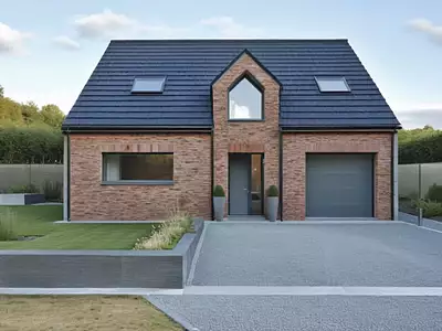 Maison neuve, 115 m²