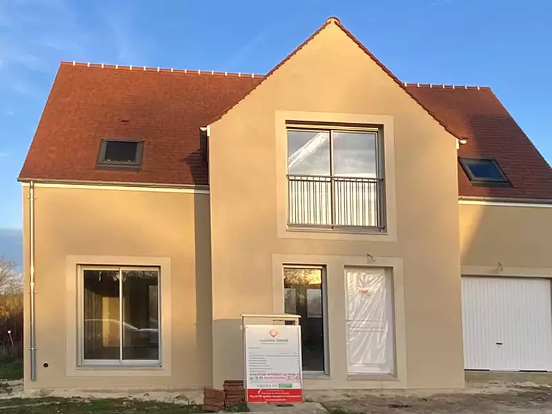 Maison neuve, 124 m² - Saint-Fargeau-Ponthierry (77310)