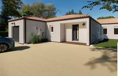 Maison neuve, 167 m²