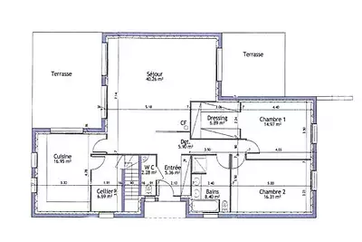 Maison neuve, 124 m²