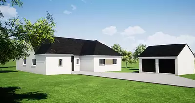 Maison neuve, 256 m²