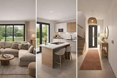 Maison neuve, 85 m²