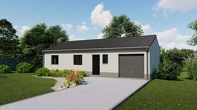 Maison neuve, 85 m²