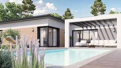 Maison neuve, 172 m²