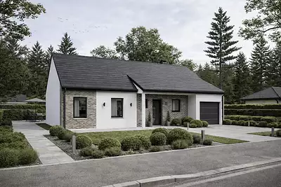 Maison neuve, 88,19 m²