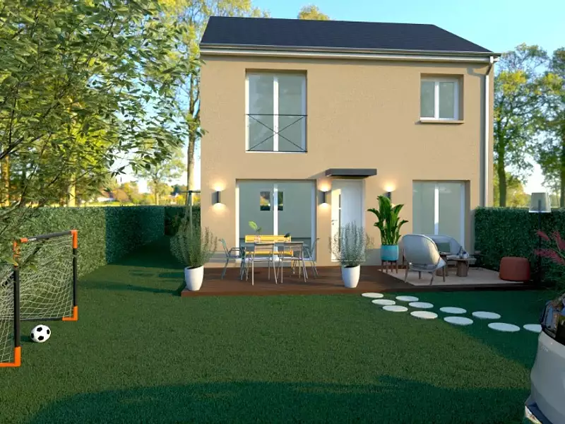 Maison neuve, 109 m² - Conflans-Sainte-Honorine (78700)