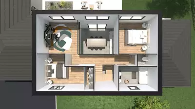 Maison neuve, 110 m²