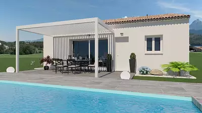 Maison neuve, 90 m²