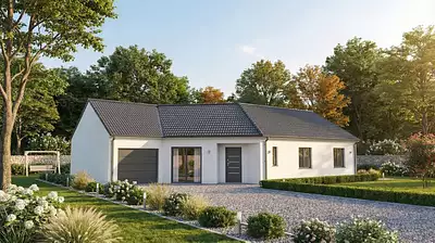 Maison neuve, 100 m²