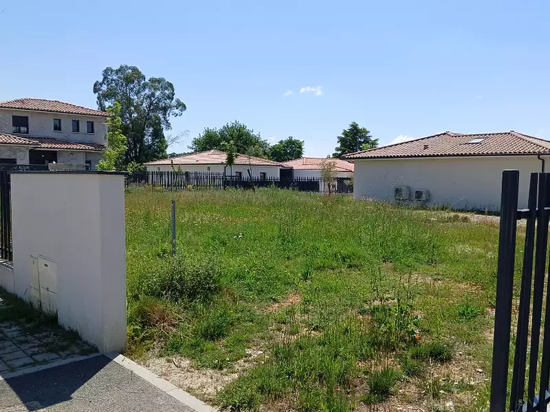 Terrain à bâtir, 376 m² - Artigues-près-Bordeaux (33370)