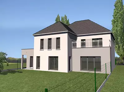 Maison neuve, 205 m²