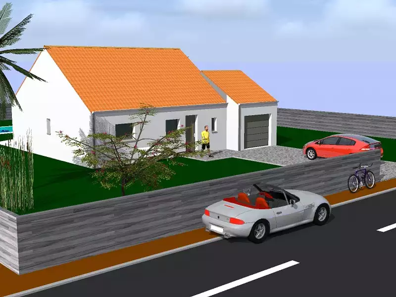 Maison neuve, 70 m² - Givrand (85800)