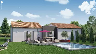 Maison neuve, 93 m²