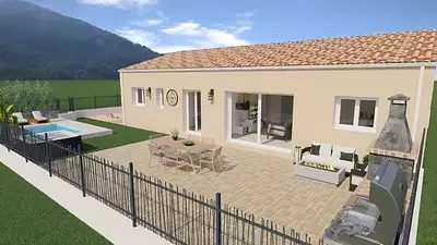 Maison neuve, 104 m²