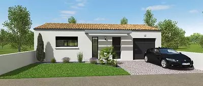 Maison neuve, 95 m²