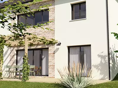 Maison neuve, 100 m²