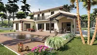 Maison neuve, 219 m²