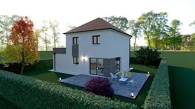 Maison neuve, 90 m²