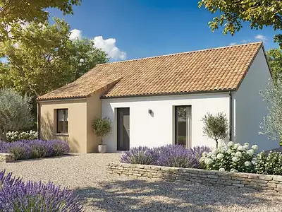 Maison neuve, 73 m²