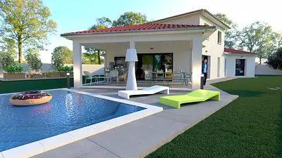 Maison neuve, 133 m²