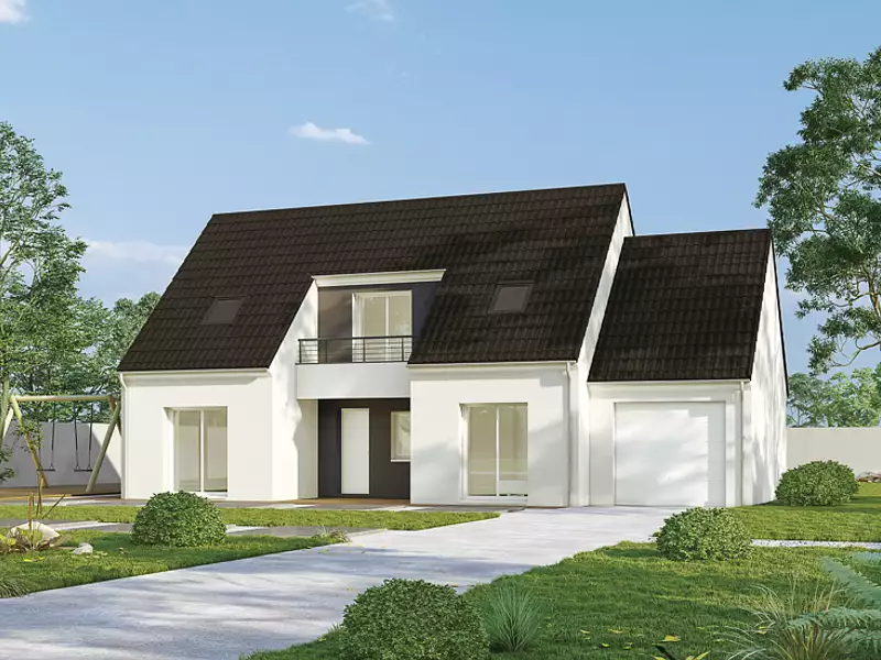 Maison neuve, 120 m² - Dordives (45680)
