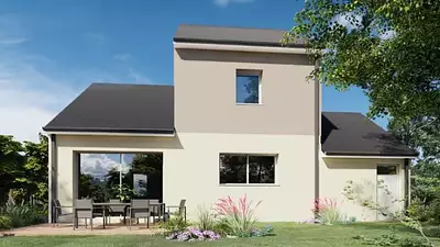 Maison neuve, 84 m²