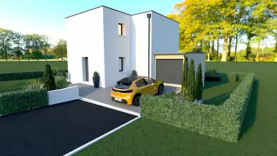 Maison neuve, 70 m²