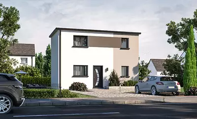 Maison neuve, 86 m²