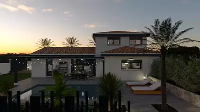 Maison neuve, 90 m²