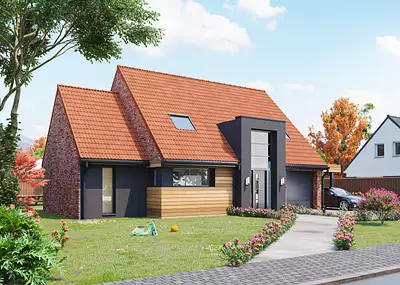 Maison neuve, 130,06 m²