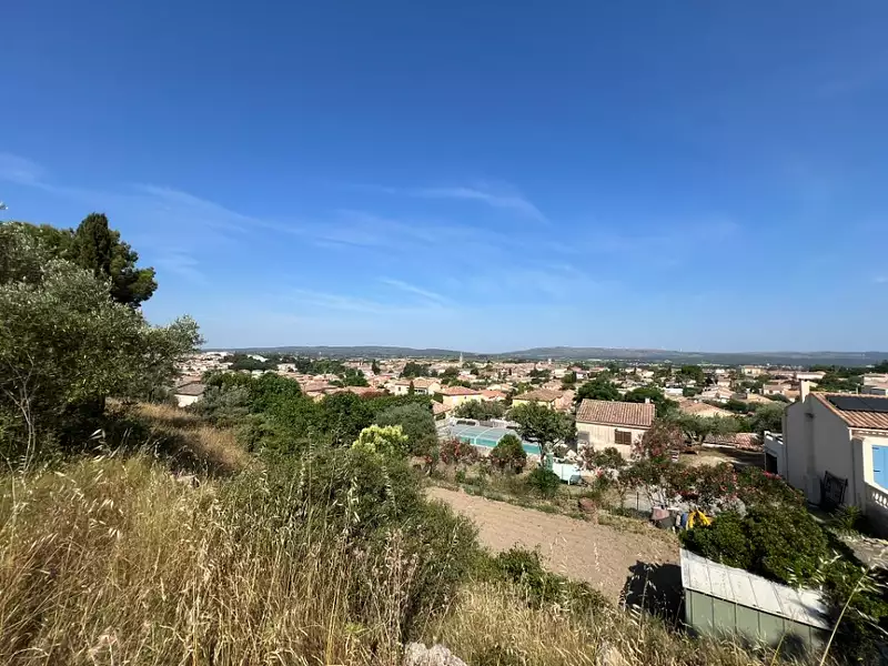 Maison neuve, 101 m² - Gigean (34770)