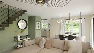 Maison neuve, 86 m²