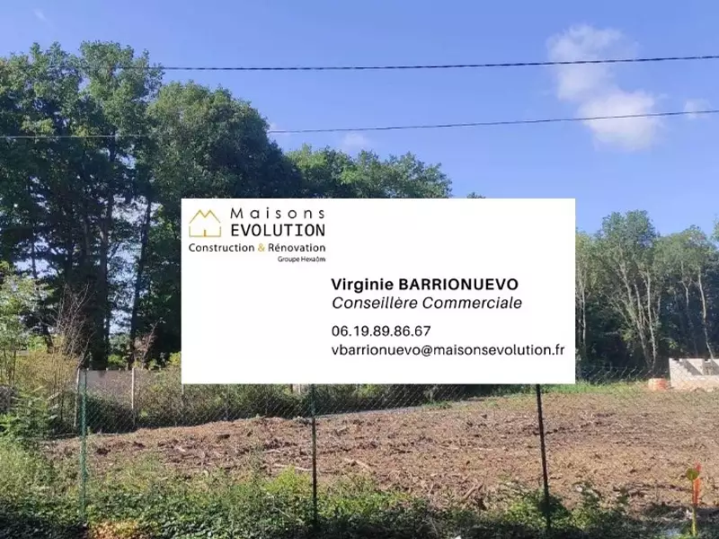 Terrain à bâtir, 620 m² - Montlhéry (91310)