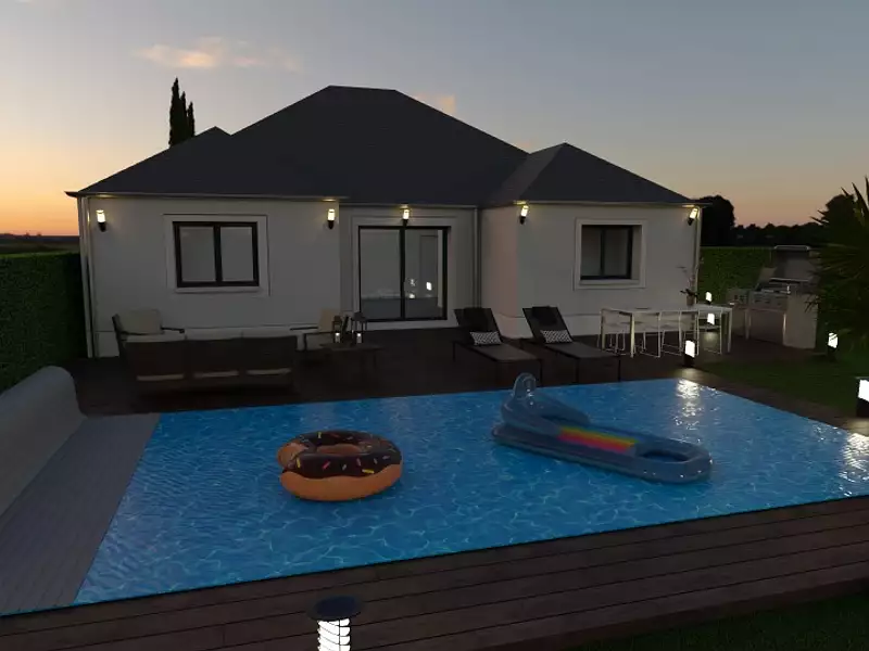 Maison neuve, 110 m² - Meaux (77100)