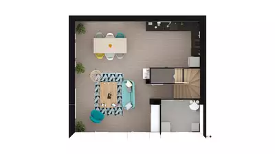 Maison neuve, 72 m²