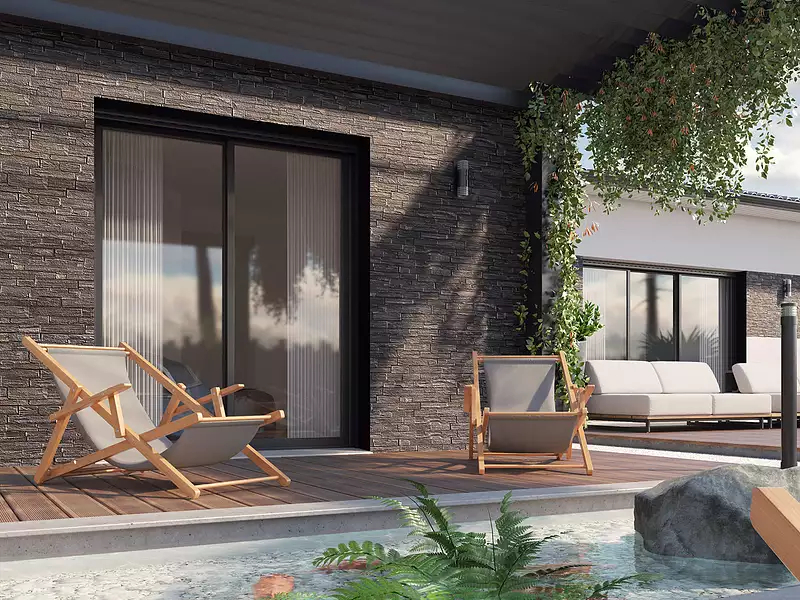 Maison neuve, 145 m² - Le Teich (33470)