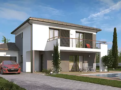 Maison neuve, 142 m²