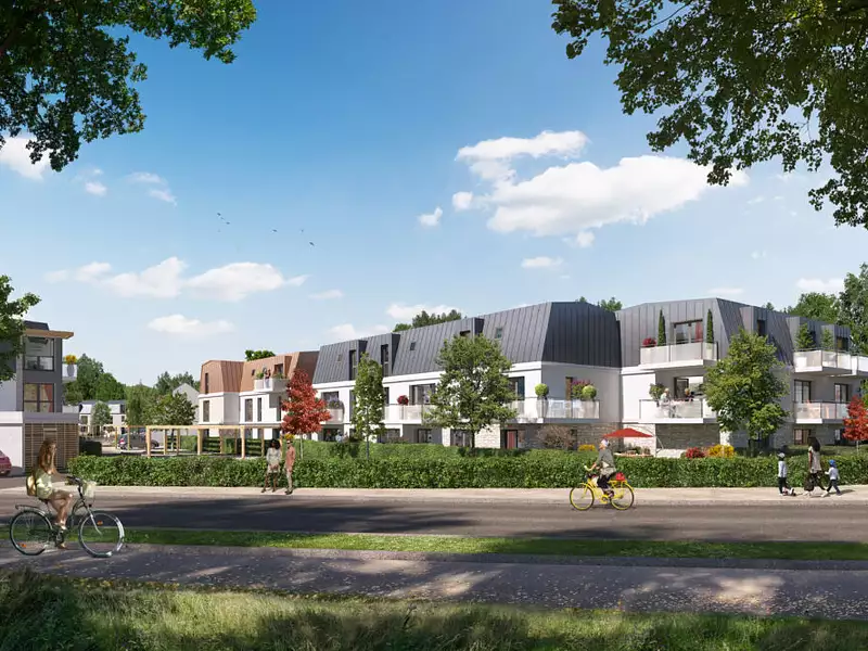 Le Domaine du Bois de la Garenne - Évry-Courcouronnes (91080)