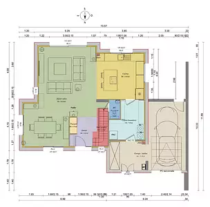 Maison neuve, 122 m²